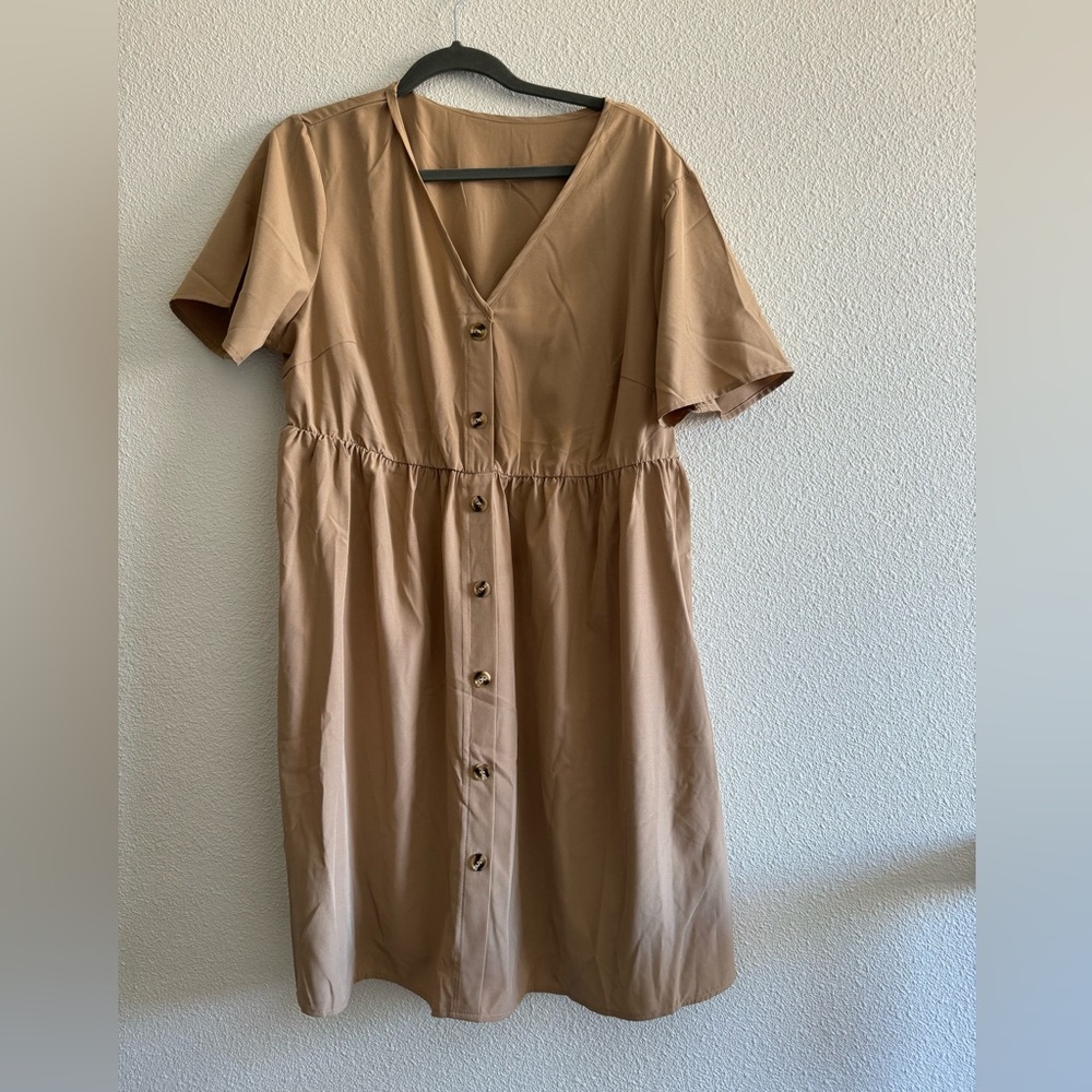 Casual dress!